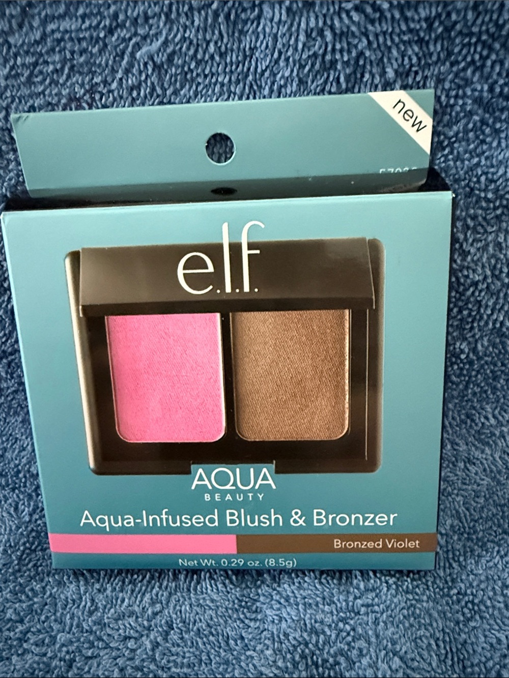 ELF Aqua-Infused Blush & Bronzer - Pink & Brown